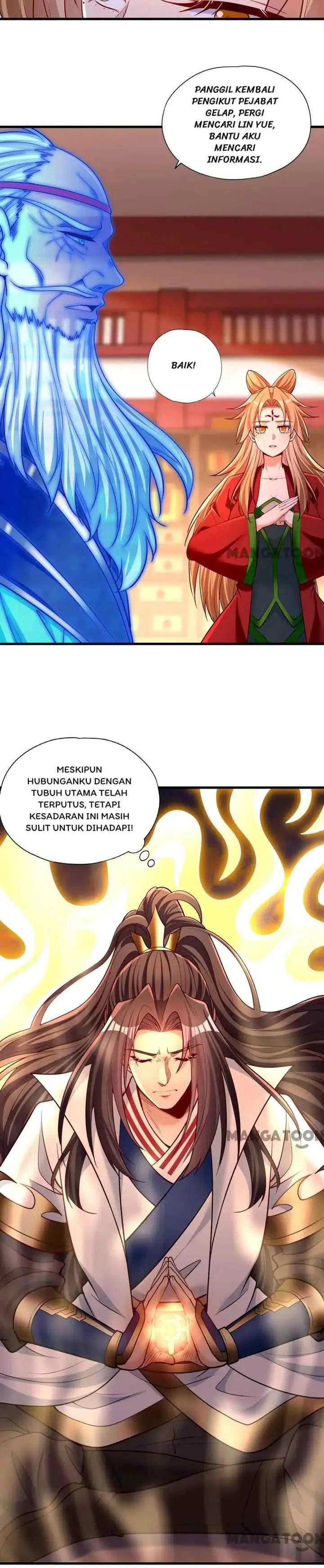 I Was Trapped On The Same Day For 100,000 Years chapter 454 halaman 8