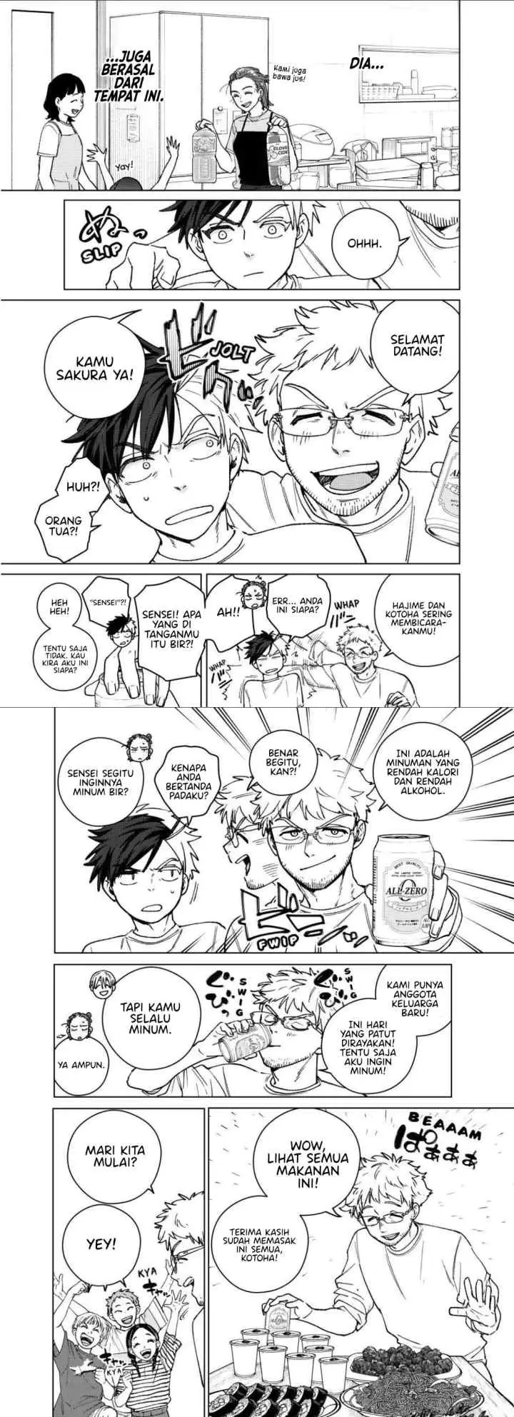 Wind Breaker (NII Satoru) chapter 182 halaman 9