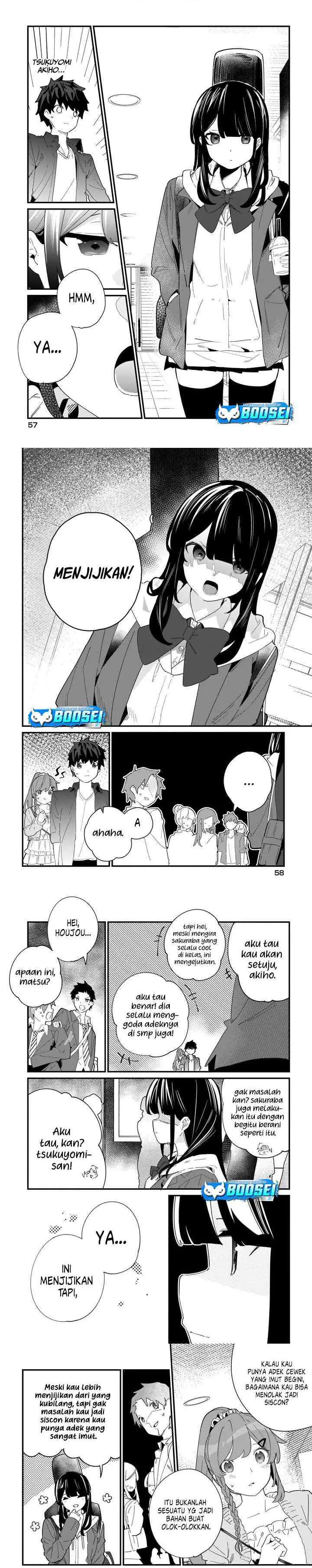 Imouto wa Kanojo ni Deki Nai no ni chapter 1 halaman 9
