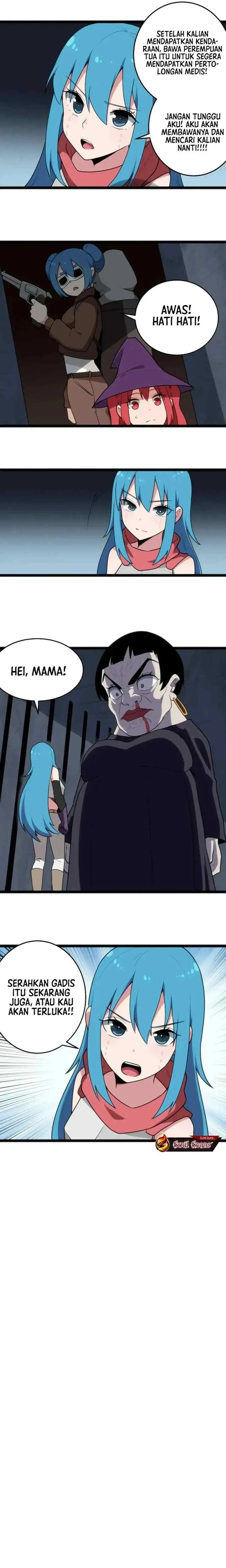 This Saint Has A Showdown chapter 133 halaman 9