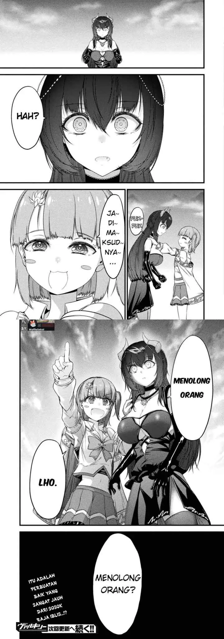 Saikyou Maou wa Musou Shiteta no ni: Nyotaika Kaijo no Kagi wa Hitodasuke no Tabi deshita chapter 1 halaman 20