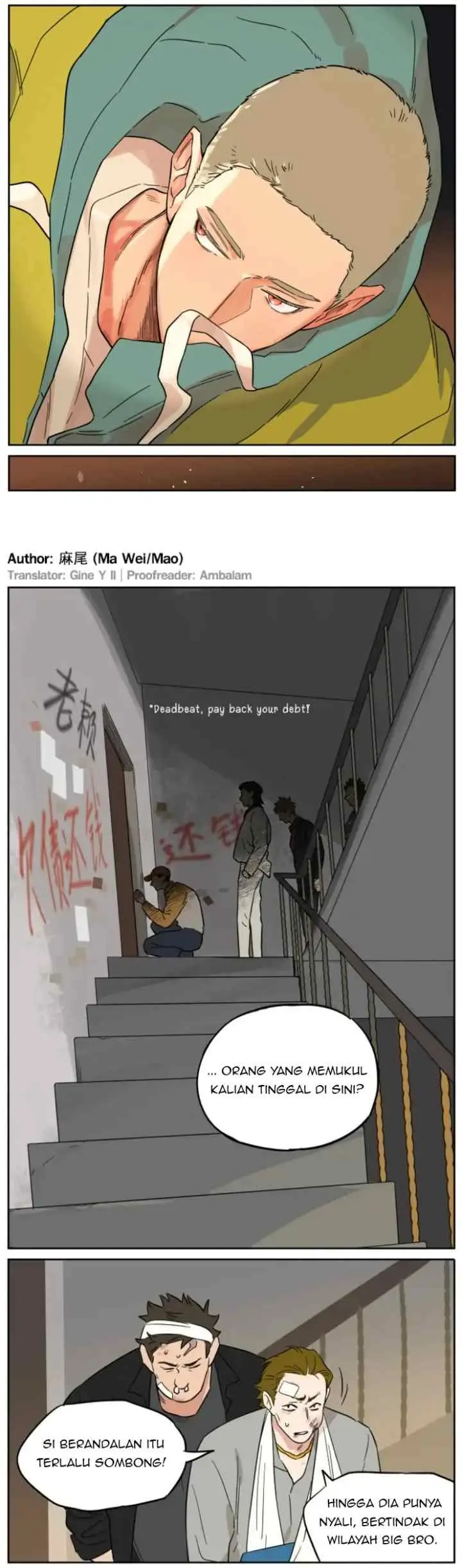 Papa Wolf and the Puppy chapter 147 halaman 6