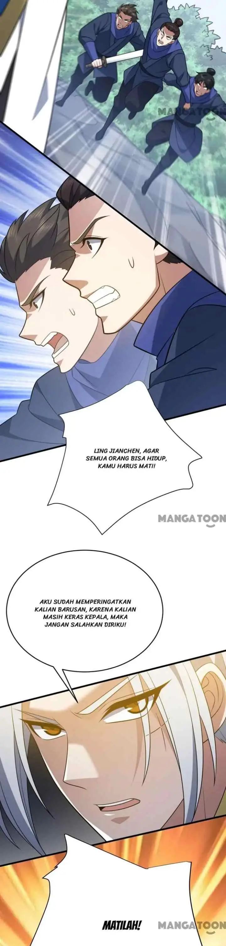 Ling Tian Shendi chapter 314 halaman 11