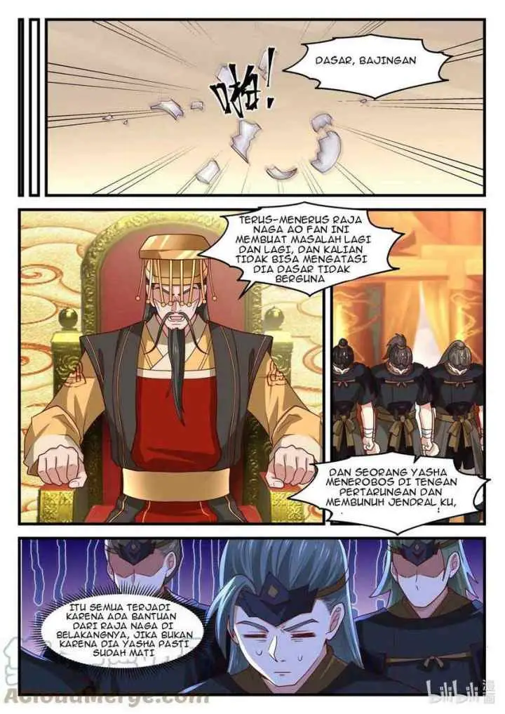 Dragon Throne chapter 176 halaman 4