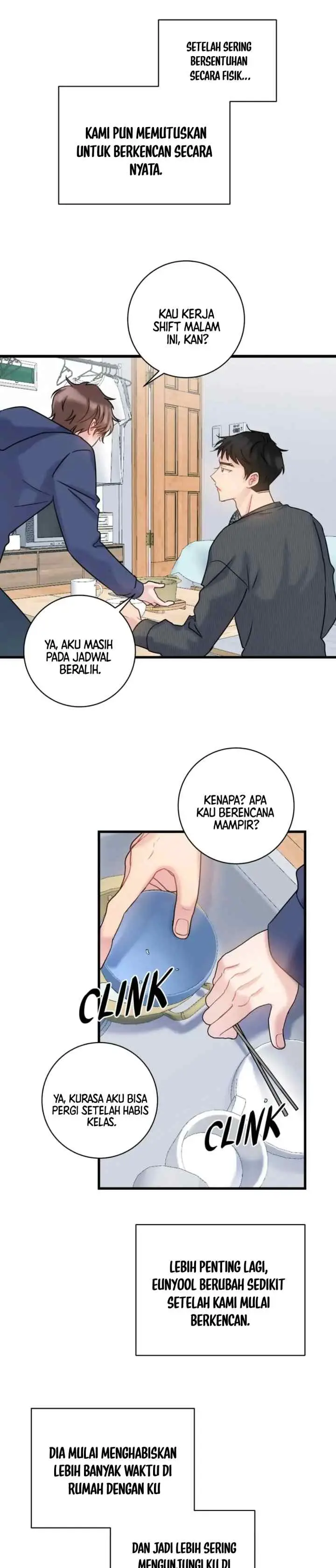 Normal Relationship chapter 14 halaman 12