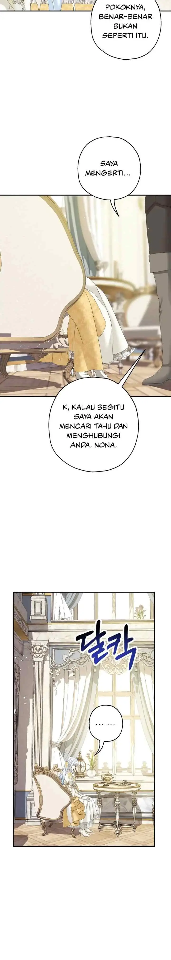 The Obsessive Male Lead Made Me The Female Lead chapter 30 halaman 13