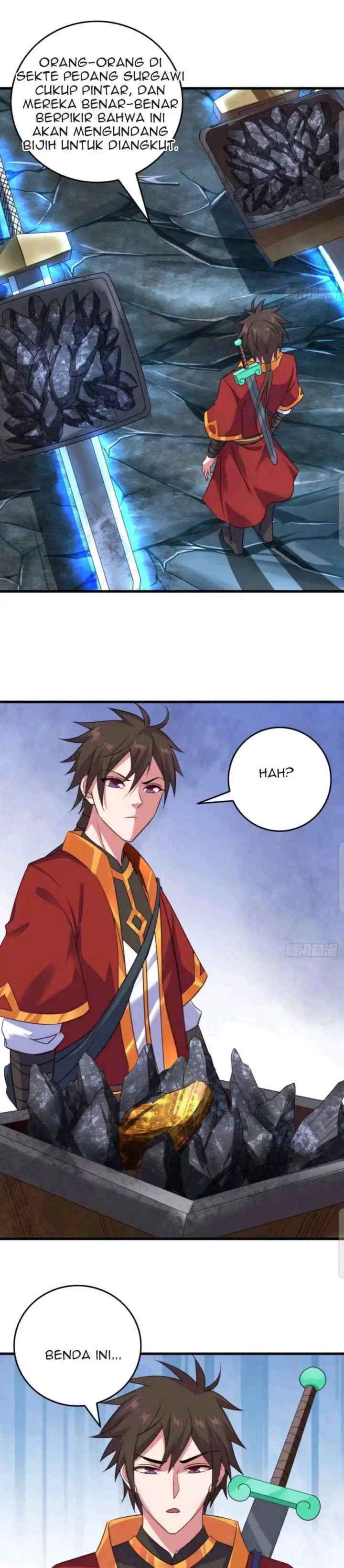My Harem Depend on Drawing Cards chapter 101 halaman 15