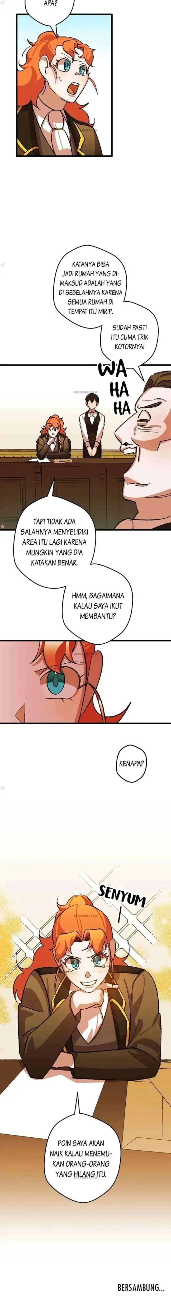 Salvaré a esta maldita familia chapter 45 halaman 18