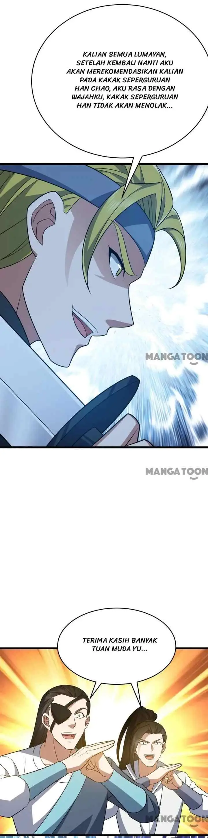 Ling Tian Shendi chapter 344 halaman 6