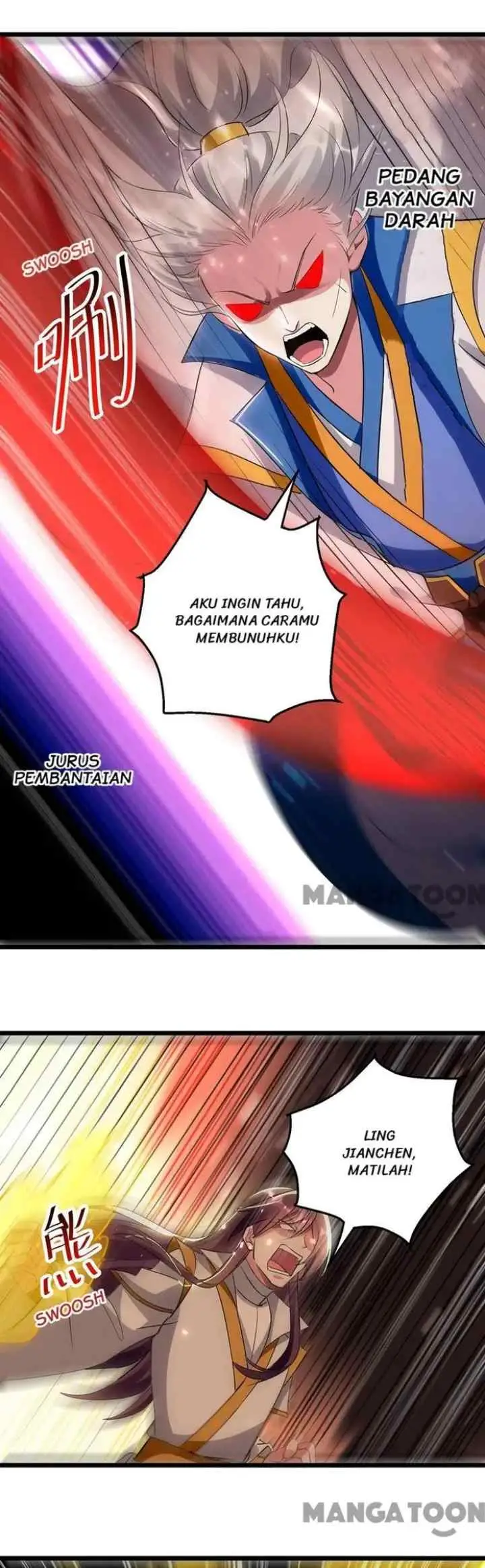 Ling Tian Shendi chapter 152 halaman 10