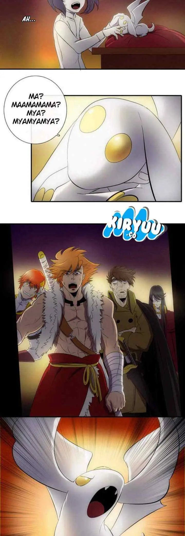The Dragon Master chapter 3 halaman 16