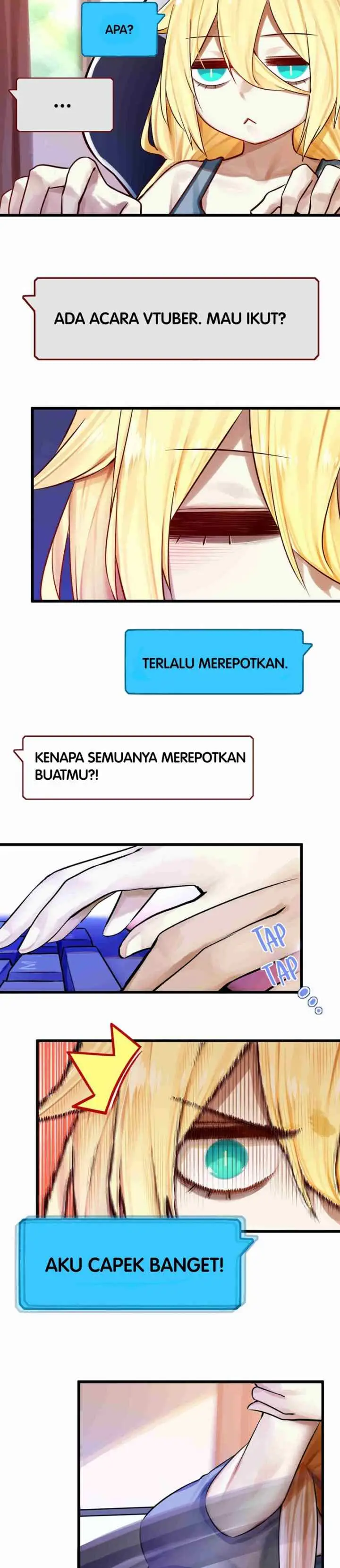 Miss, Don't Livestream It! chapter 61 halaman 6