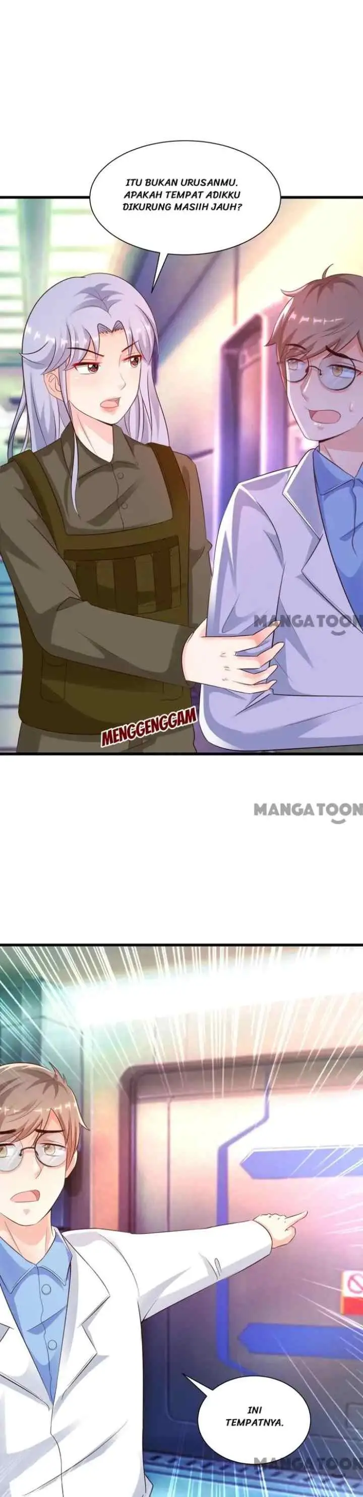 The Strongest Peach Blossom chapter 125 halaman 10