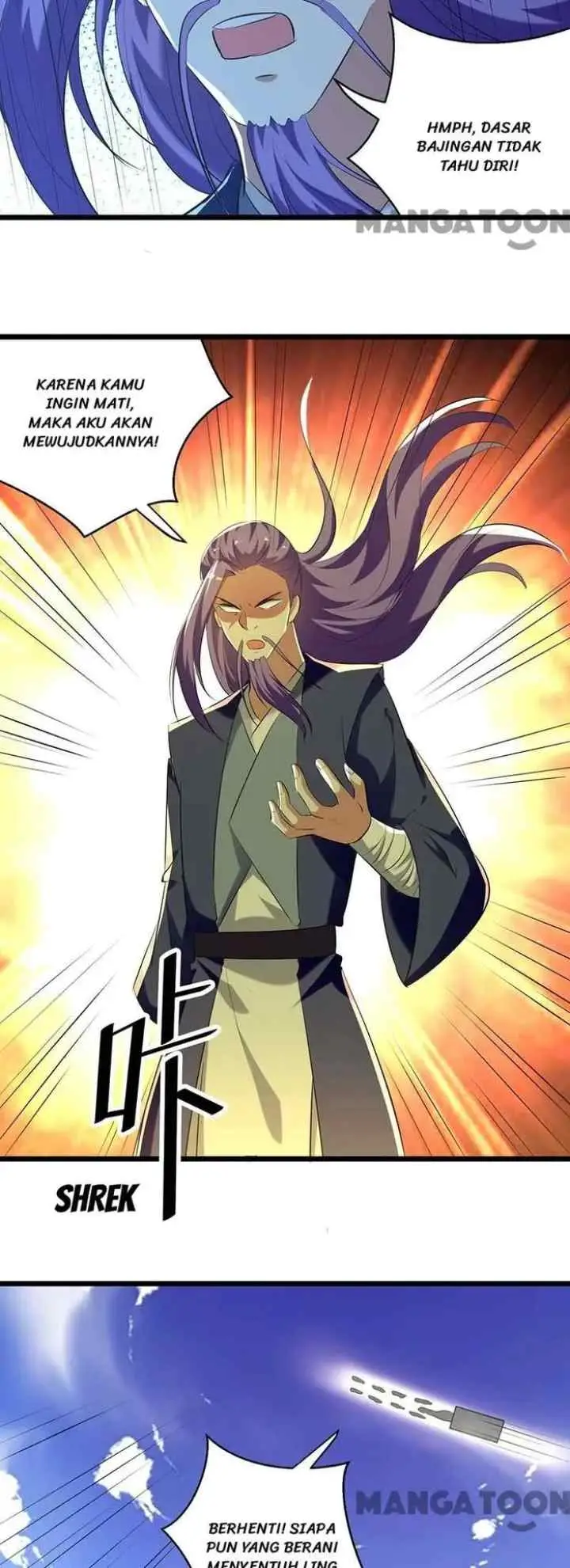 Ling Tian Shendi chapter 243 halaman 7
