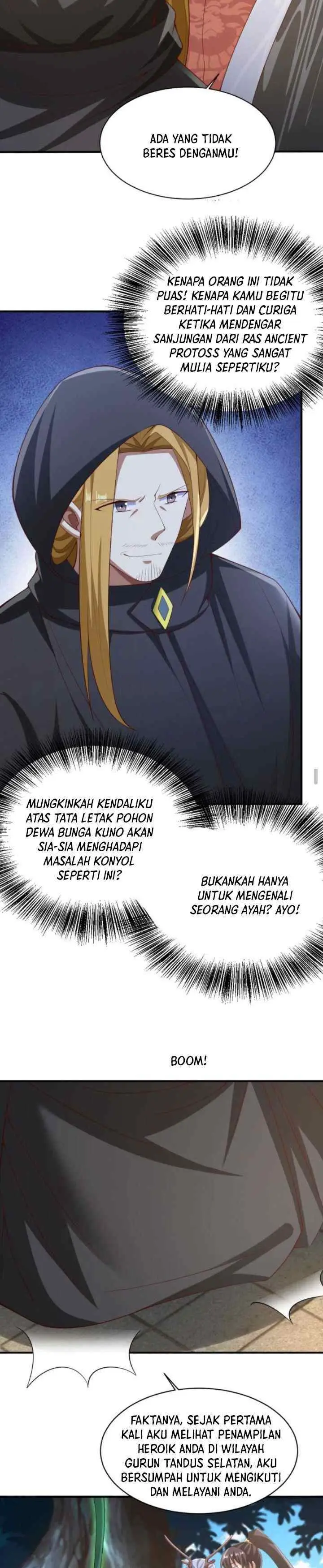 It's Over! The Queen's Soft Rice Husband is Actually Invincible chapter 264 halaman 5