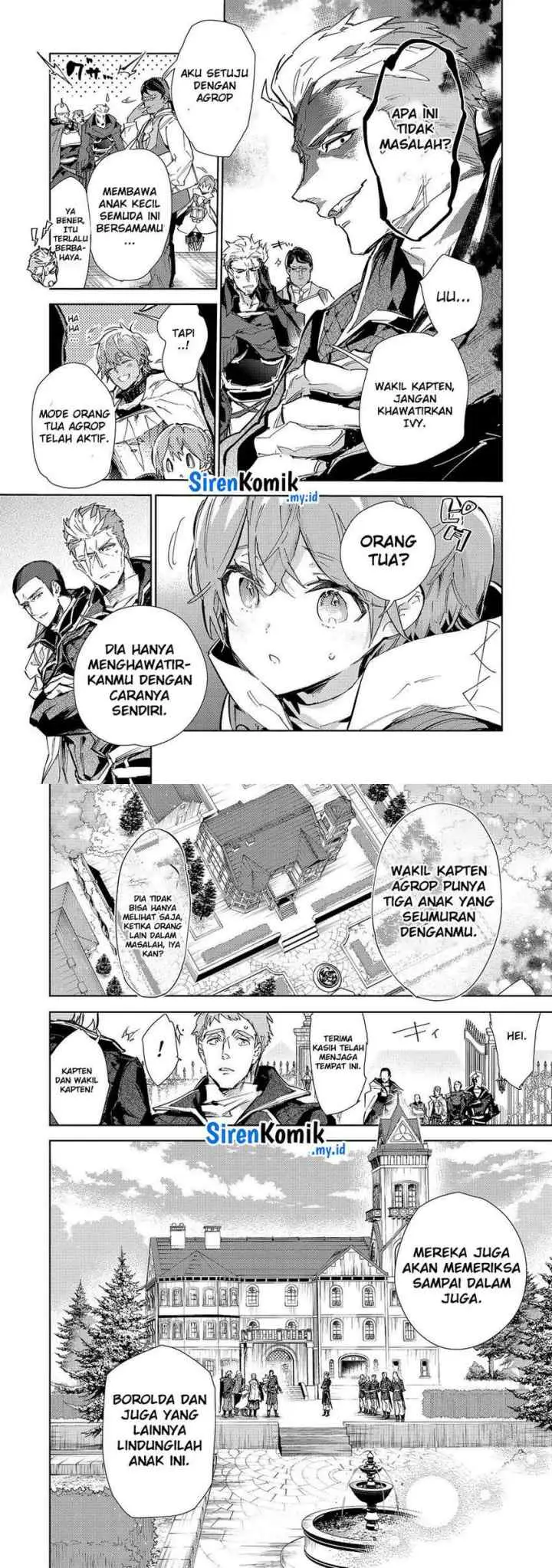 Saijaku Tamer wa Gomi Hiroi no Tabi wo Hajimemashita chapter 20.2 halaman 8