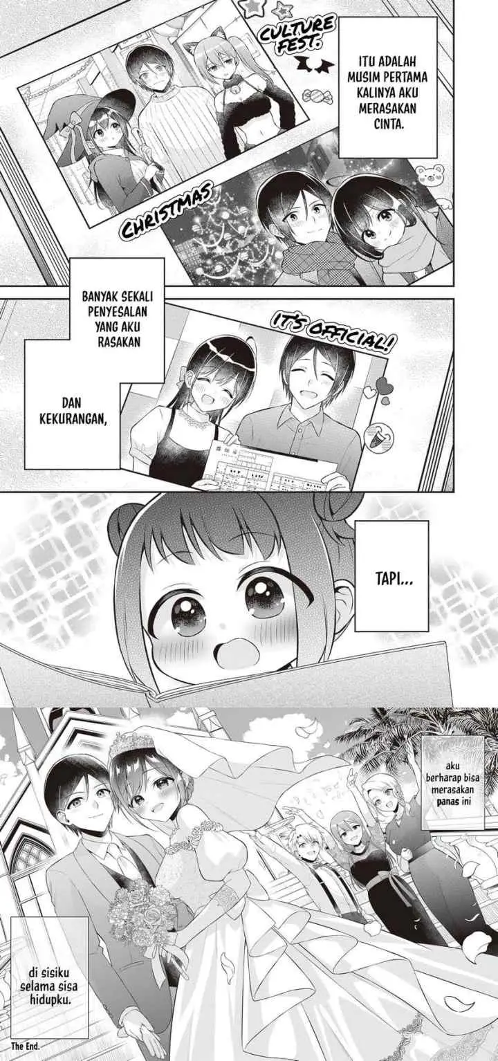 Yuujin ni 500 Yen Kashitara Shakkin no Kata ni Imouto wo Yokoshite Kita Nodakeredo, Ore wa Ittai Dou Sureba Iindarou chapter 16 halaman 16