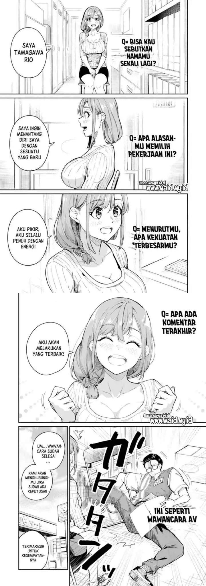 Tamagawa-san Detemashita? chapter 1 halaman 8
