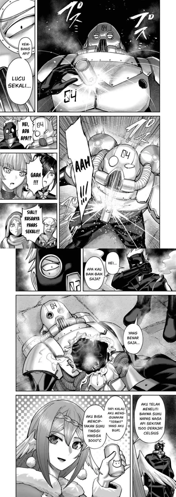 Kichiku Eiyuu chapter 87 halaman 11