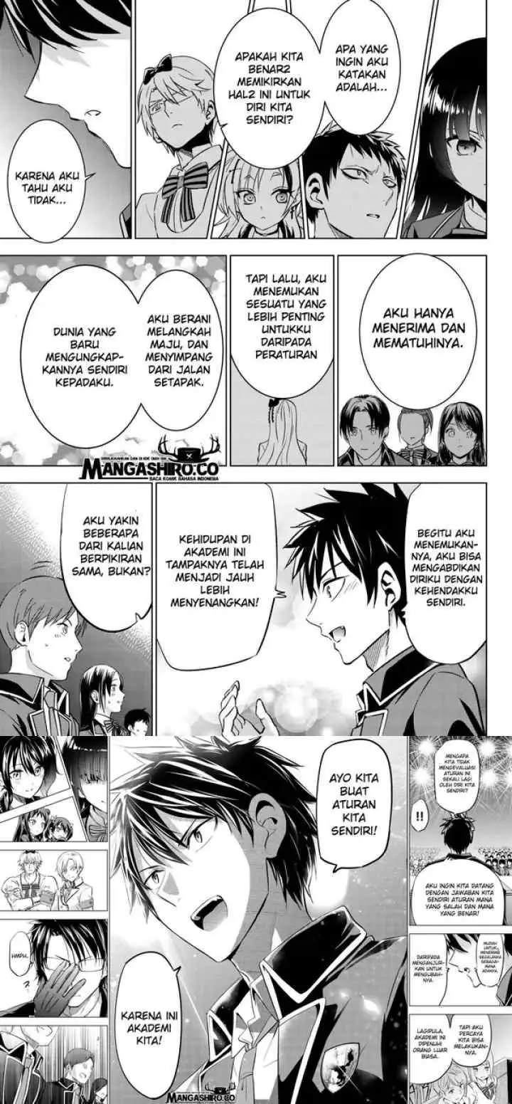 Kishuku Gakkou no Juliet chapter 81 halaman 10