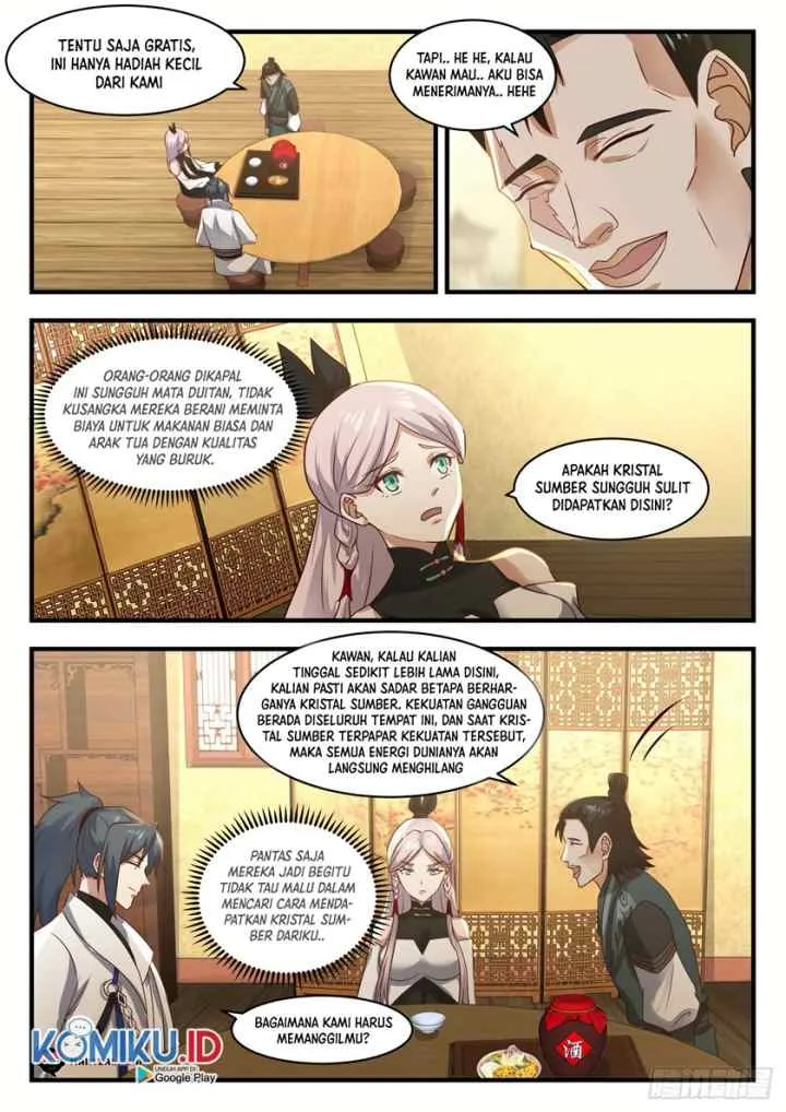 Martial Peak chapter 1833 halaman 6