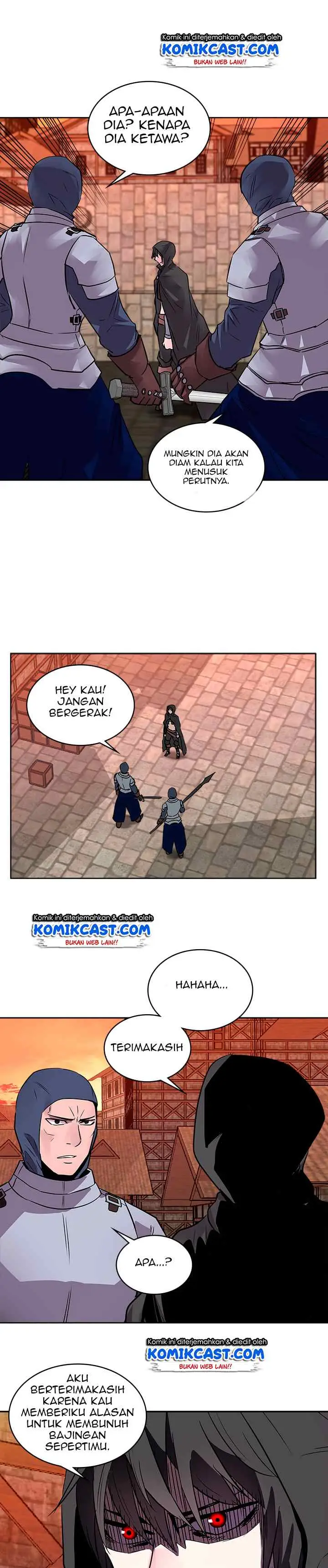 Two-Dimensional Mercenary chapter 33 halaman 18