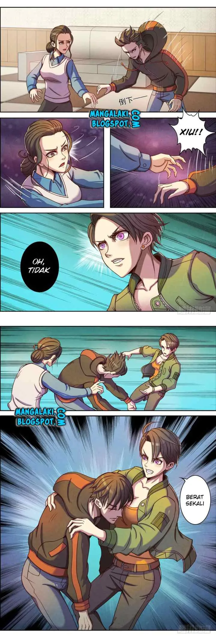 Return From the World of Immortals chapter 1 halaman 17