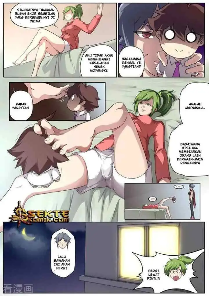 Randomly God chapter 75 halaman 6