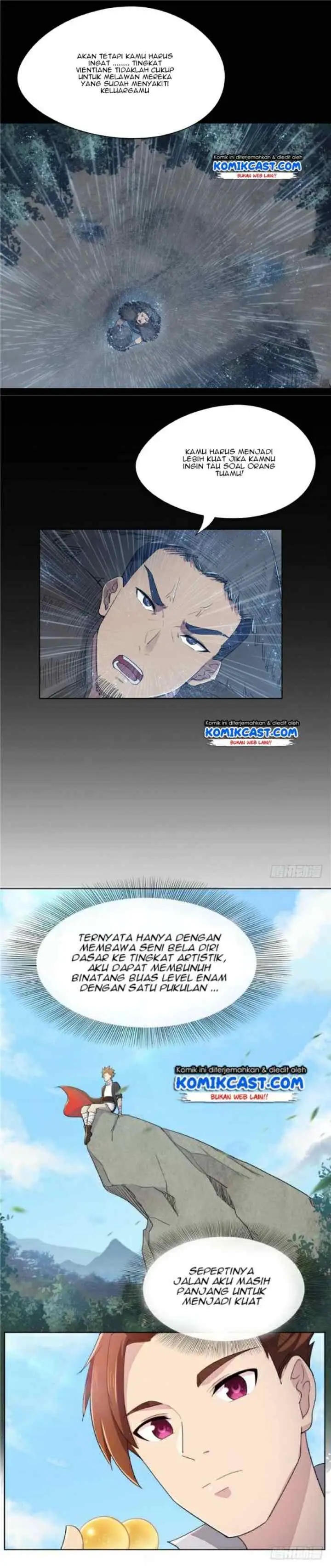 Selestial God chapter 7 halaman 9