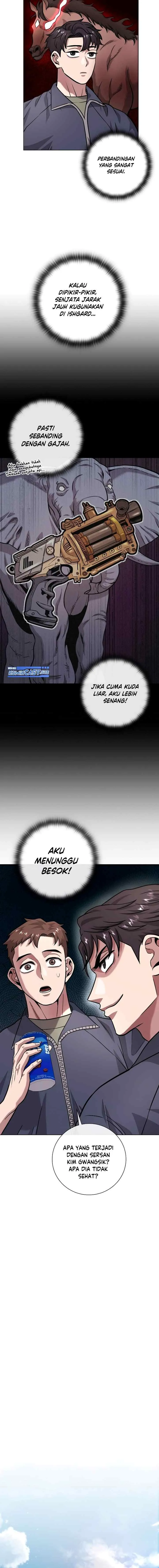 The Dark Mage's Return to Enlistment chapter 9 halaman 11