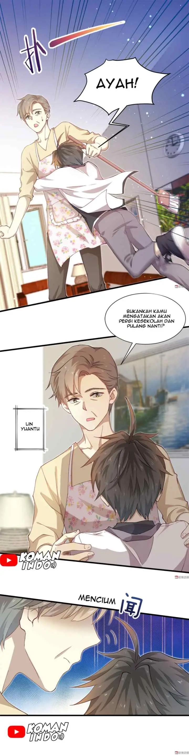 Immortal Swordsman in The Reverse World chapter 1 halaman 20