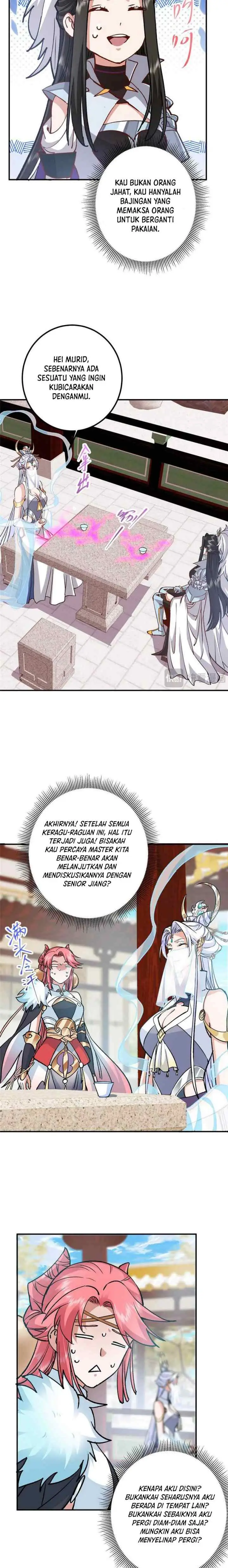 Keep A Low Profile, Sect Leader chapter 296 halaman 11