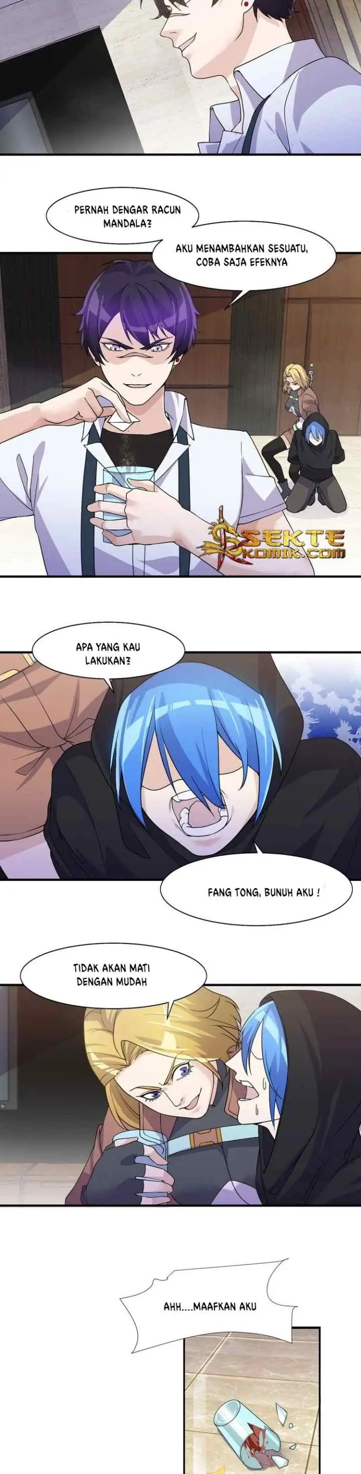 Super Bodyguard chapter 26 halaman 8