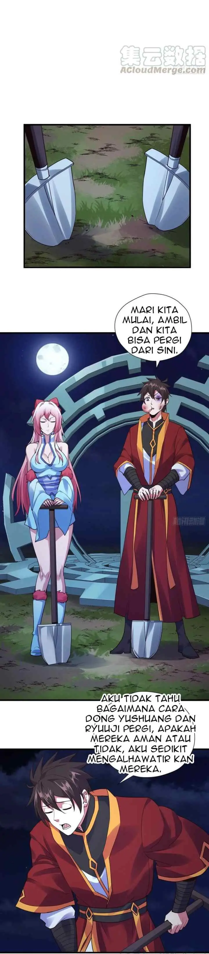 My Harem Depend on Drawing Cards chapter 94 halaman 11
