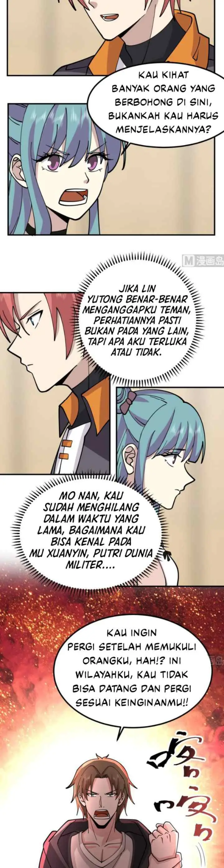 I Have a Dragon on My Body chapter 508 halaman 9