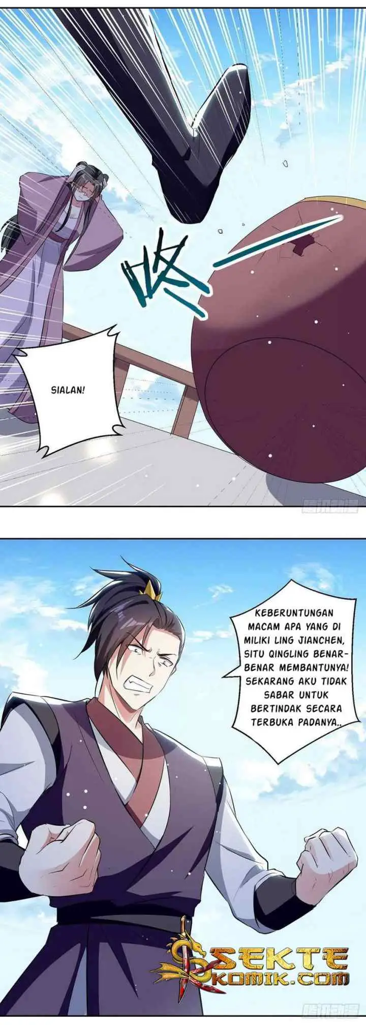Ling Tian Shendi chapter 112 halaman 9