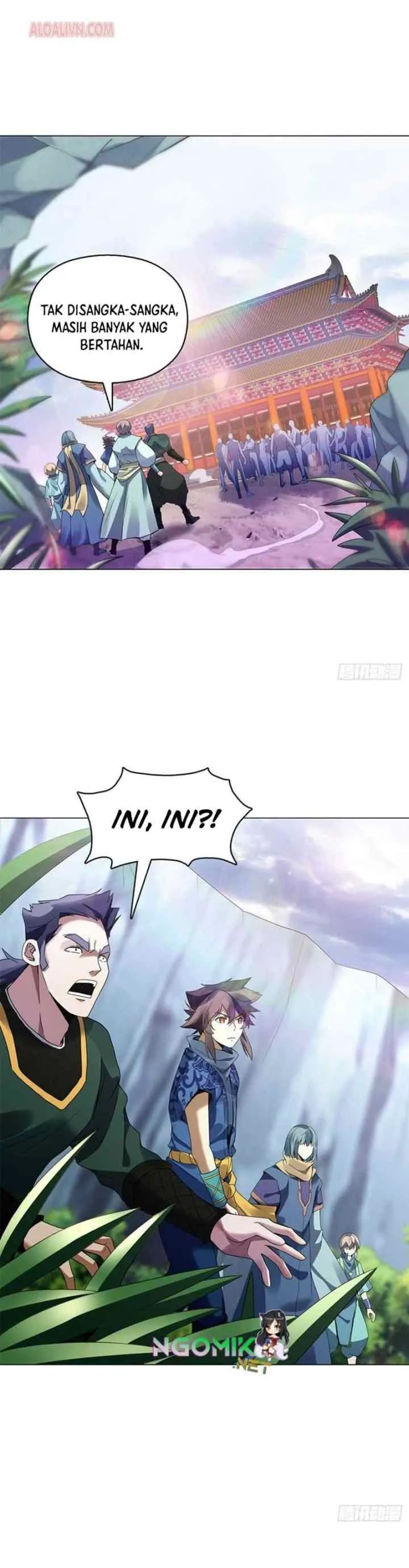 Heavenly God Mnemonic chapter 93 halaman 14