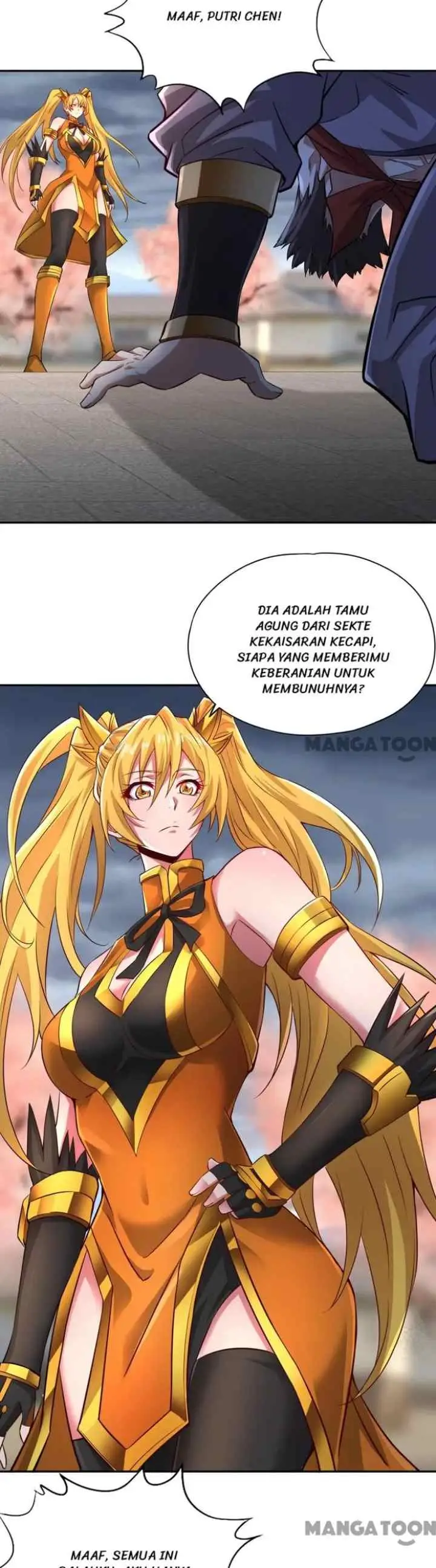 I Was Trapped On The Same Day For 100,000 Years chapter 264 halaman 11