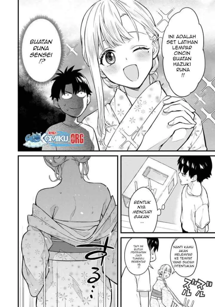 Ikenai! Runa-sensei R chapter 16 halaman 9