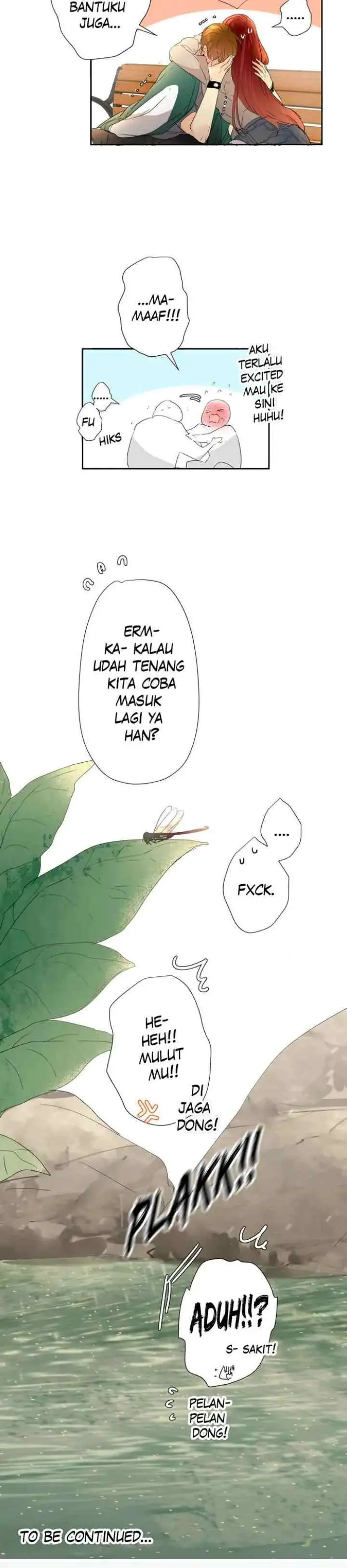 Ghost's Dilemma chapter 74 halaman 14