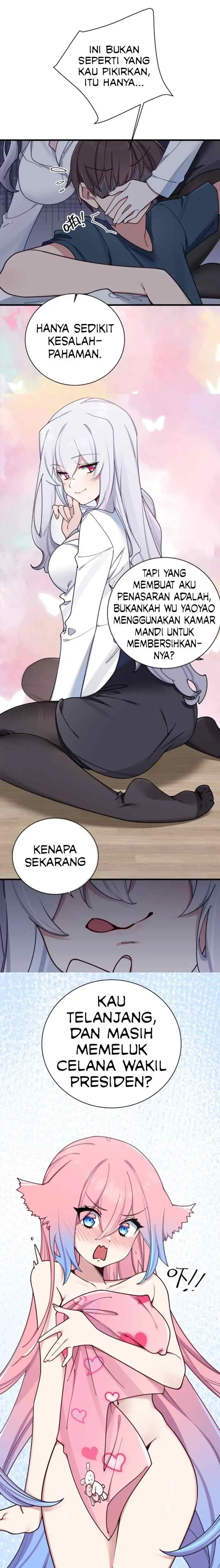 My Fake Girlfriends Are Using Me As A Shield chapter 86 halaman 6
