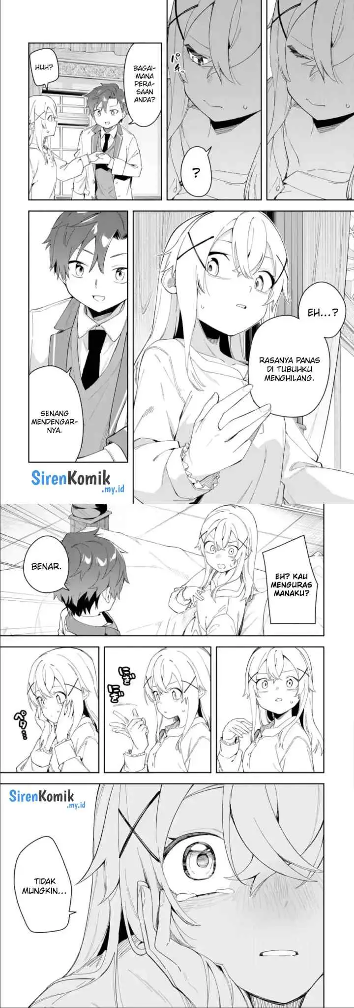 Akuyaku Reijou no Shitsuji-sama Hametsu Flag wa Ore ga Tsubusasete Itadakimasu chapter 33 halaman 15