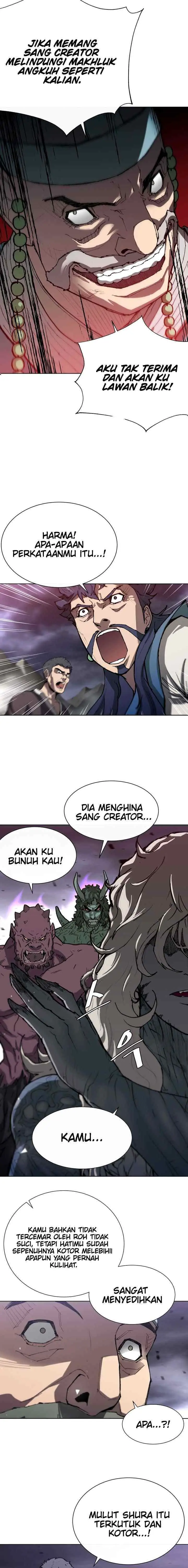 The Turning Point of Shura - Birth of the Malice chapter 4 halaman 12
