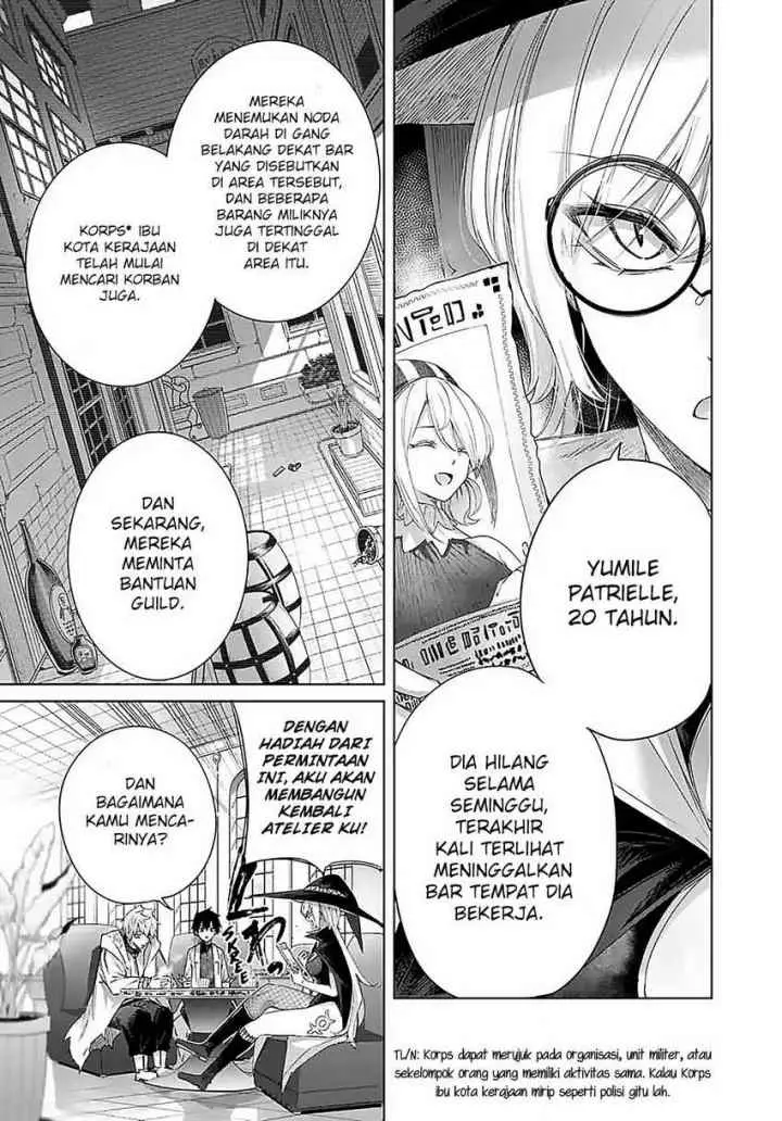 Henkyou no Yakushi, Miyako de S Rank Boukensha to naru chapter 18 halaman 4