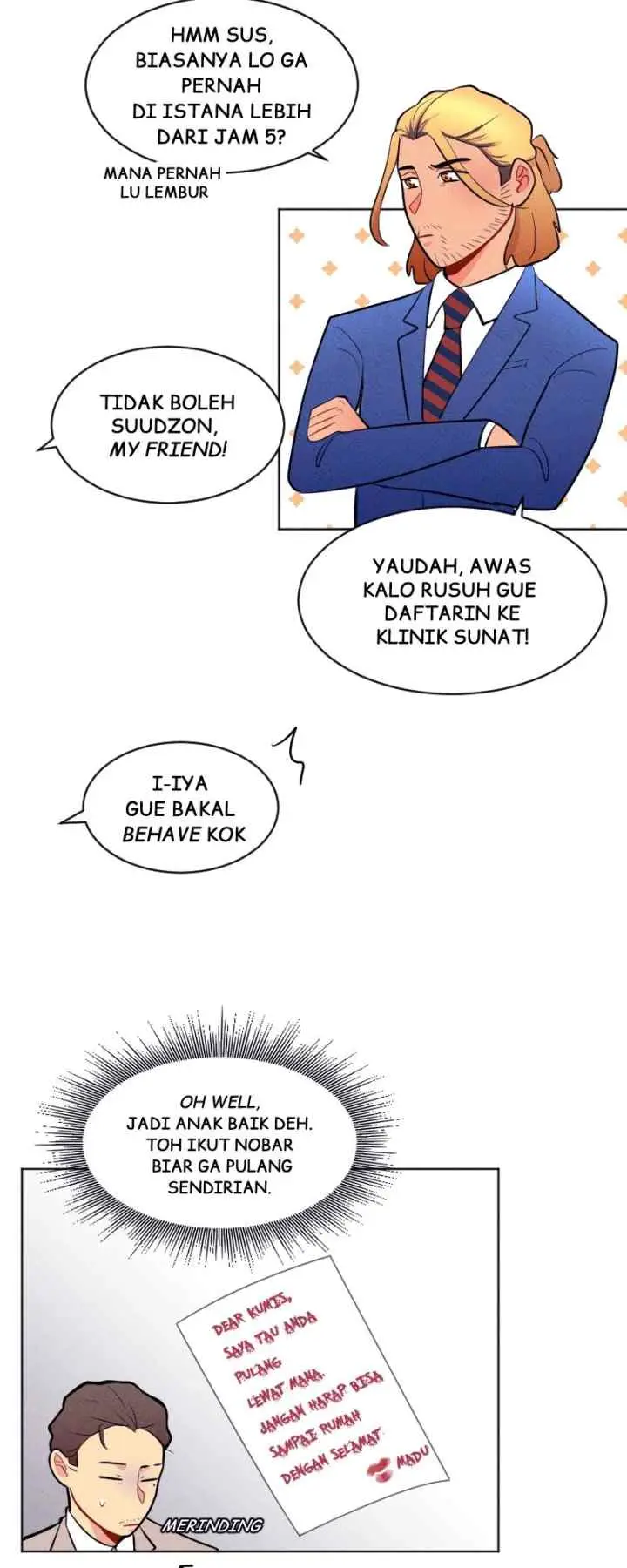 Stand Up, Mr. President! chapter 55 halaman 4