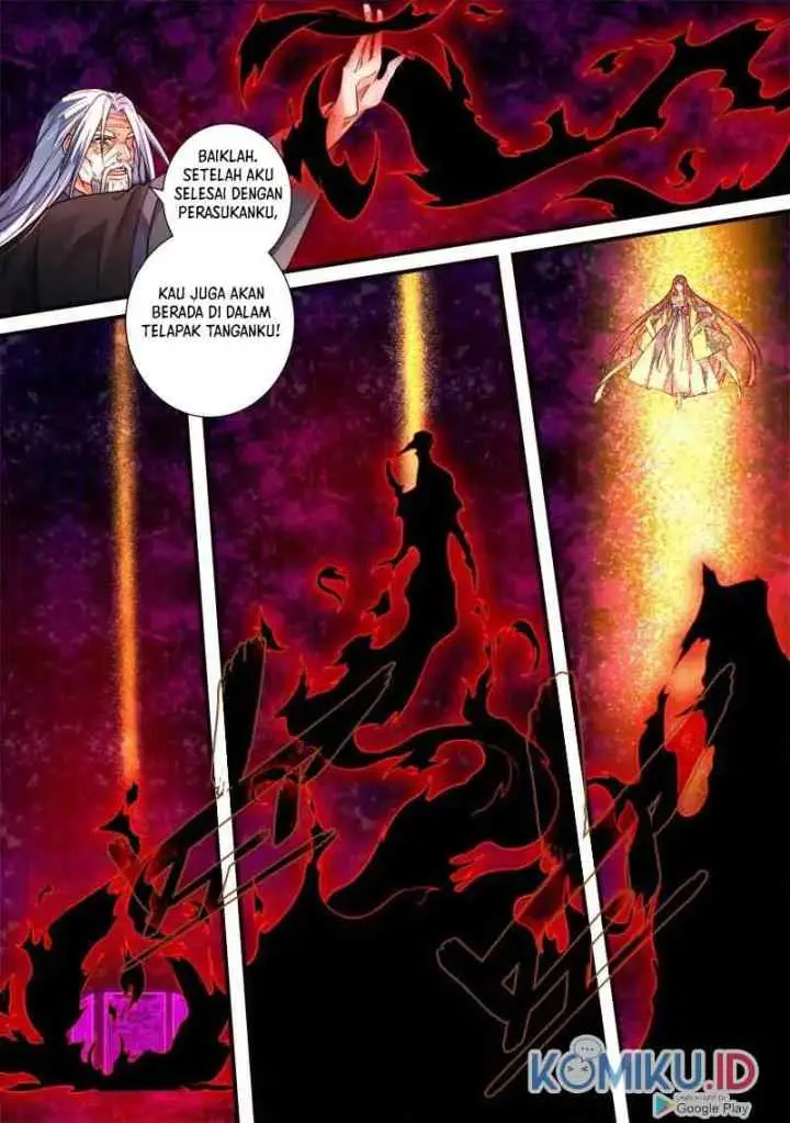 Spirit Blade Mountain chapter 394 halaman 7