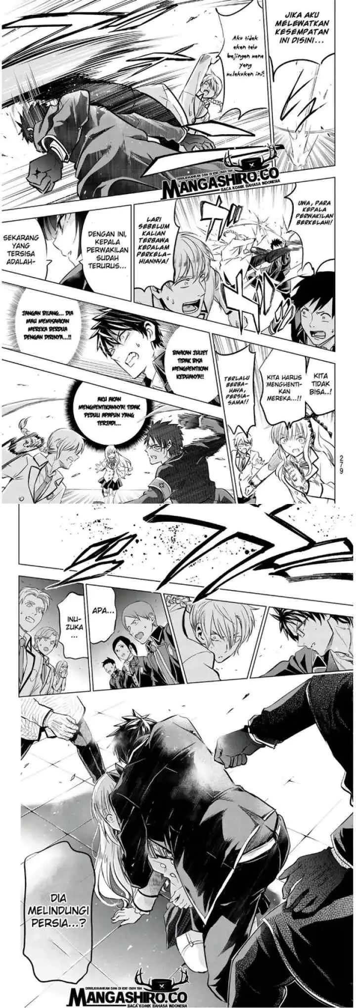 Kishuku Gakkou no Juliet chapter 85 halaman 9