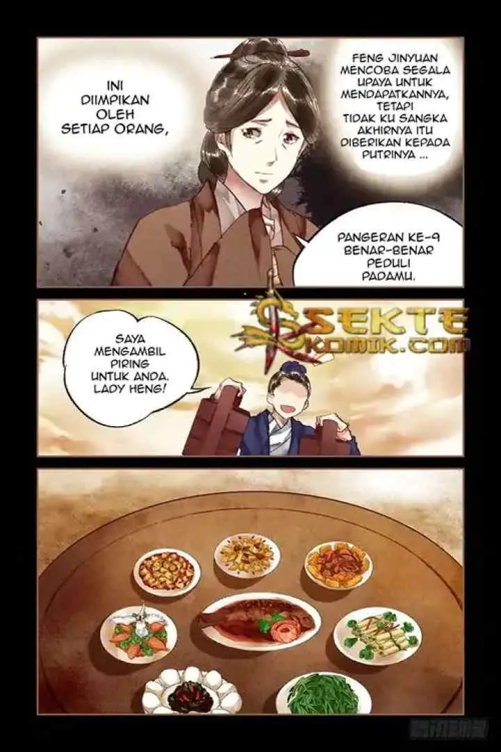 The Divine Doctor: Daughter of the First Wife Doctor chapter 18 halaman 8
