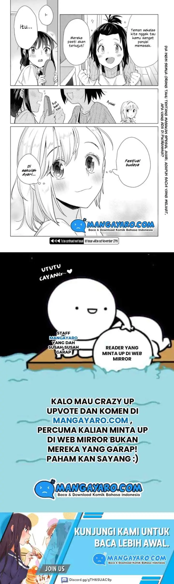 Shinmai Shimai no Futari Gohan chapter 43 halaman 18