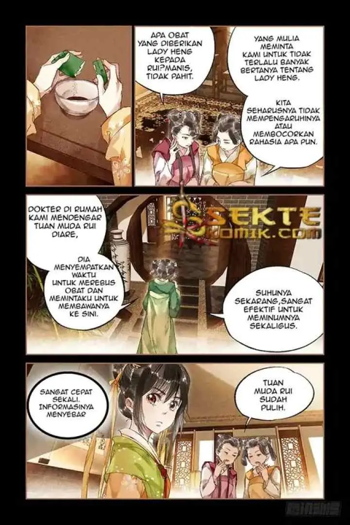 The Divine Doctor: Daughter of the First Wife Doctor chapter 19 halaman 8
